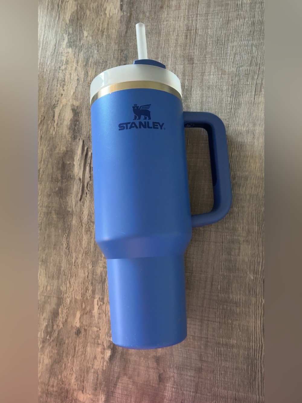 Royal blue 40oz Stanley cup